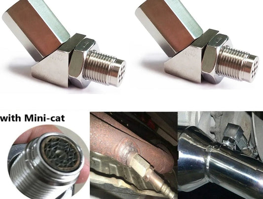 A Powerful Tool for Solving Check Engine Light (CEL) Issues: Mini Catalizador O2 Sensor Spacer - Mini Catalizador®