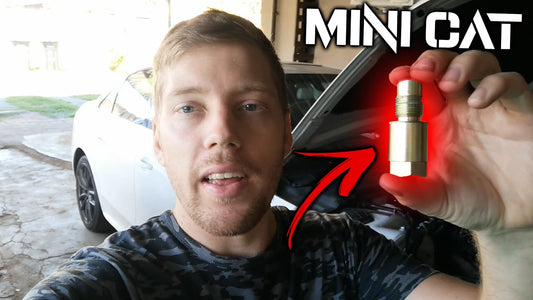 How to Install a Mini Catalytic Converter in your car - Mini Catalizador