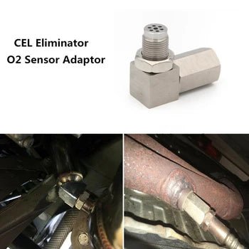 Mini Catalizador 90-Degree Exhaust Oxygen Sensor Spacer Adapter Introduction - Mini Catalizador®