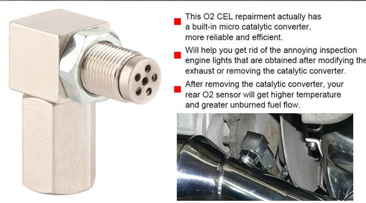 Mini Catalizador: The Savior of Modified Cars' Check Engine Light - Mini Catalizador