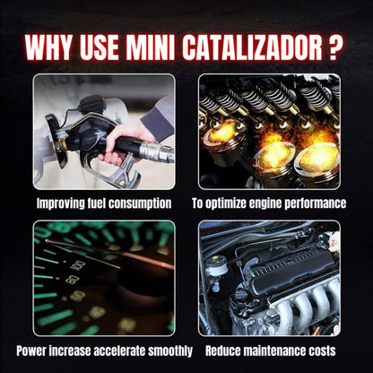 Mini Catalizador Catalytic Converters Universal (45 Degree) - Mini Catalizador